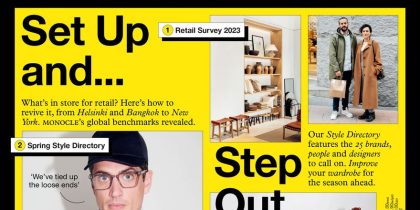 Monocle Cover