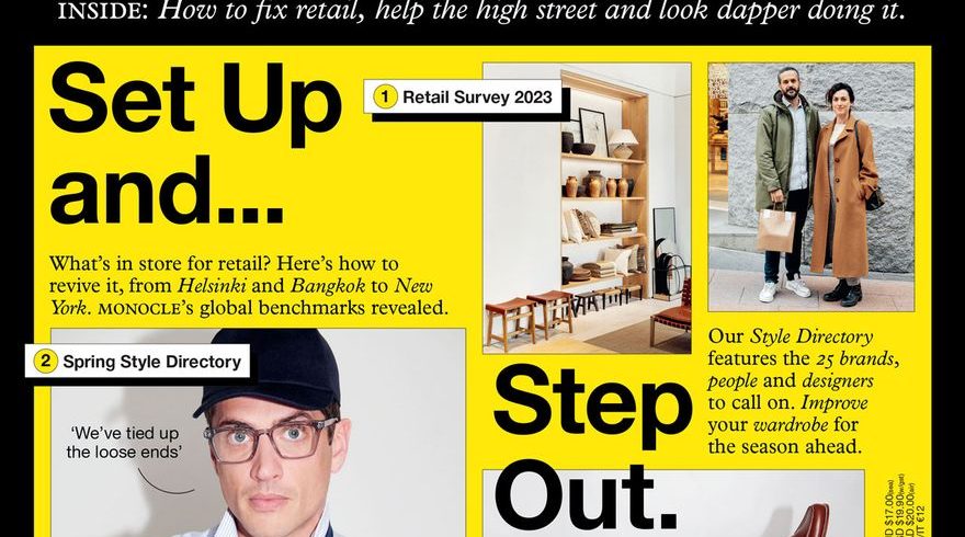Monocle Cover