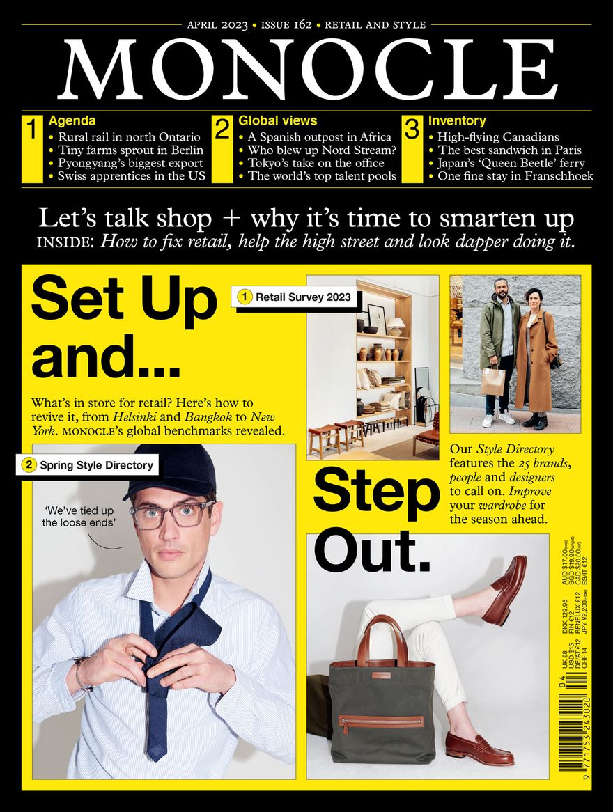 Monocle Cover
